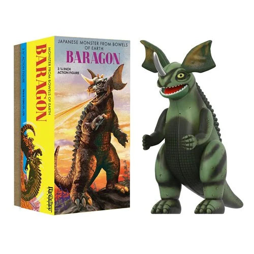 Super7 - ReAction Figures - Godzilla Baragon (Marusan Tin)