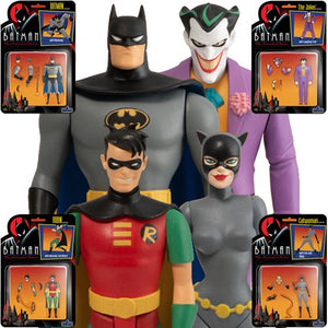 PREORDER - Batman: The Animated Series - Mezco 5 Points - Wave Figure Set