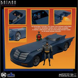 Batman: The Animated Series - Mezco 5 Points - Batmobile Vehicle
