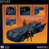 PREORDER - Batman: The Animated Series - Mezco 5 Points - Batmobile Vehicle