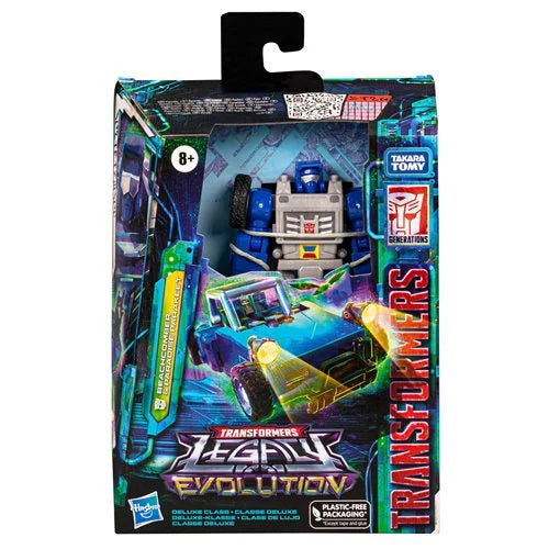 Transformers - Generations - Legacy Evolution Deluxe Beachcomber