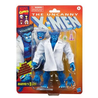 Marvel Legends - Retro Series  - X-Men Beast (Lab Coat)