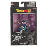 Bandai - Dragon Star Series Action Figure - Dragon Ball Z Beerus V2