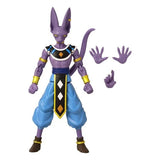 Bandai - Dragon Star Series Action Figure - Dragon Ball Z Beerus V2