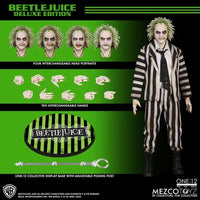 Mezco - One:12 Collective Action Figures - Beetlejuice Deluxe Edition
