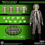 Mezco - One:12 Collective Action Figures - Beetlejuice Deluxe Edition