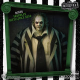 Mezco - One:12 Collective Action Figures - Beetlejuice Deluxe Edition