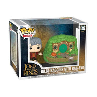 Funko Pop! - Lord of the Rings - Bilbo Baggins with Bag-End #39