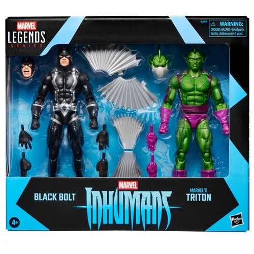 Marvel Legends - Inhumans - Black Bolt & Marvel’s Triton 2 Pack