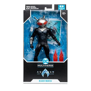 DC - DC Multiverse - Aquaman and the Lost Kingdom: Movie Black Manta