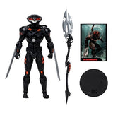 DC - DC Direct - Black Manta Page Punchers 7 Inch Figure With Aquaman Comic Book