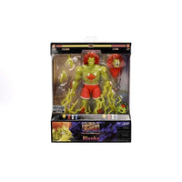 Ultra Street Fighter 2 - Jada Toys - Blanka Glow In The Dark Deluxe Action Figure EE Exclusive