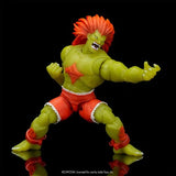 Ultra Street Fighter 2 - Jada Toys - Blanka Glow In The Dark Deluxe Action Figure EE Exclusive