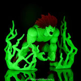 Ultra Street Fighter 2 - Jada Toys - Blanka Glow In The Dark Deluxe Action Figure EE Exclusive