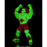 Ultra Street Fighter 2 - Jada Toys - Blanka Glow In The Dark Deluxe Action Figure EE Exclusive