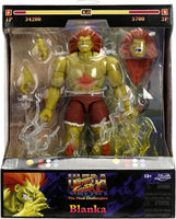 Street Fighter 2 - Jada Toys - Blanka Deluxe Action Figure