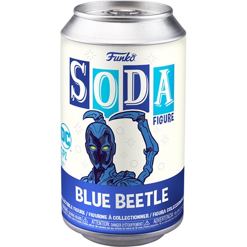 Funko Soda - Blue Beetle Movie - Blue Beetle