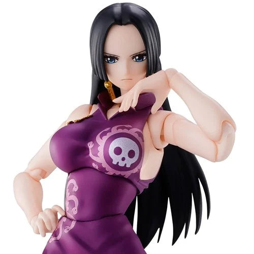 Bandai - SH Figuarts Action Figure - One Piece Boa Hancock Marineford