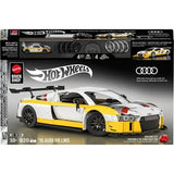 Hot Wheels - Brick Shop - '15 Audi R8 LMS With Exclusive Car