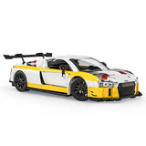 Hot Wheels - Brick Shop - '15 Audi R8 LMS With Exclusive Car