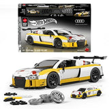Hot Wheels - Brick Shop - '15 Audi R8 LMS With Exclusive Car