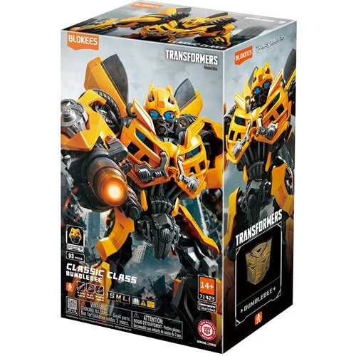 Blokees - Transformers - Dark of the Moon - Classic Class Bumblebee Model Kit