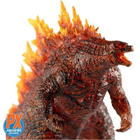 Hiya Toys - Godzilla: King of Monsters - Stylist Burning Godzilla Statue - PX Exclusive