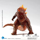 Hiya Toys - Godzilla: King of Monsters - Stylist Burning Godzilla Statue - PX Exclusive