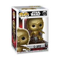 Funko Pop! - Star Wars - Return of the Jedi 40th Anniversary - C-3PO In Chair #609