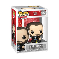 Funko Pop! - WWE - CM Punk #182