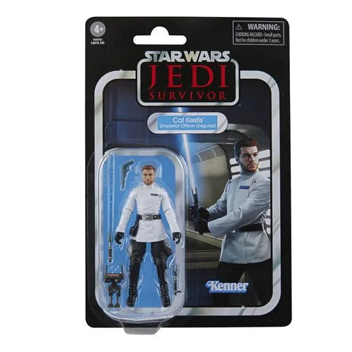 Star Wars - The Vintage Collection -  Jedi Survivor: Cal Kestis (Imperial Officer Disguise) #VC320
