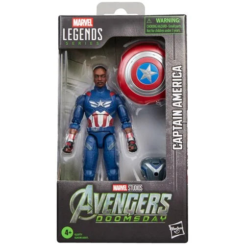 Marvel Legends - Avengers Doomsday - Captain America