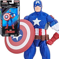 Marvel Legends - Avengers 2023 - Ultimate Captain America (Puff Adder BAF)