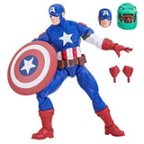 Marvel Legends - Avengers 2023 - Ultimate Captain America (Puff Adder BAF)
