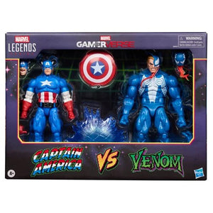 Marvel Legends - Gamerverse - Captain America vs. Venom 2 Pack