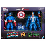 Marvel Legends - Gamerverse - Captain America vs. Venom 2 Pack