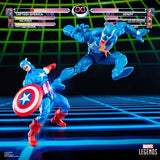 Marvel Legends - Gamerverse - Captain America vs. Venom 2 Pack