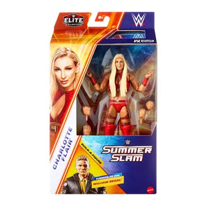 WWE - Elite Collection Series - SummerSlam 2025 Charlotte Flair (William Regal BAF)