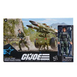 G.I. Joe - Classified Series - Clayton Hawk Abernathy with M.M.S. (Mobile Missile System) #182