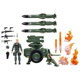 G.I. Joe - Classified Series - Clayton Hawk Abernathy with M.M.S. (Mobile Missile System) #182