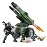 G.I. Joe - Classified Series - Clayton Hawk Abernathy with M.M.S. (Mobile Missile System) #182