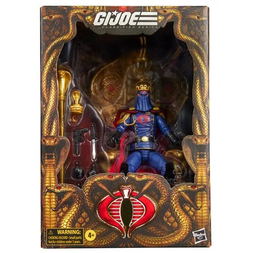 G.I. Joe - Classified Series - Deluxe Cobra Commander in Dress Uniform With Throne