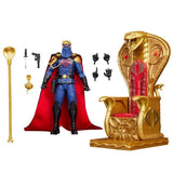 G.I. Joe - Classified Series - Deluxe Cobra Commander in Dress Uniform With Throne