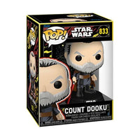 Funko Pop! - Star Wars - May the Fourth Count Dooku (Retro) #833