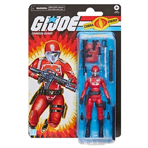 G.I. Joe - Classified Series - Retro Crimson Guard