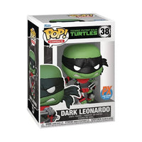 Funko Pop! - Teenage Mutant Ninja Turtles - Dark Leonardo #38 PX Exclusive