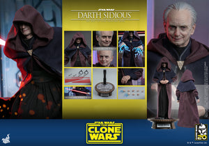 Sideshow & Hot Toys - Star Wars - Darth Sidious