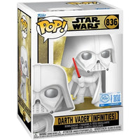 Funko Pop! - Star Wars Legends - Darth Vader (Infinities) Specialty Series #836
