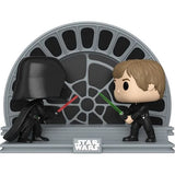 Funko Pop! - Star Wars - Return of the Jedi 40th Anniversary Luke Skywalker Vs. Darth Vader Movie Moment #612