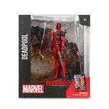 Marvel - McFarlane Toys - Deadpool The New Mutants #98 1:10 Scale Posed Figure with Scene